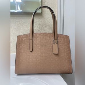 Never used Coach purse